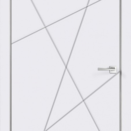 Дверь межкомнатная SCANDI S Z1, эмаль (ст. белое)